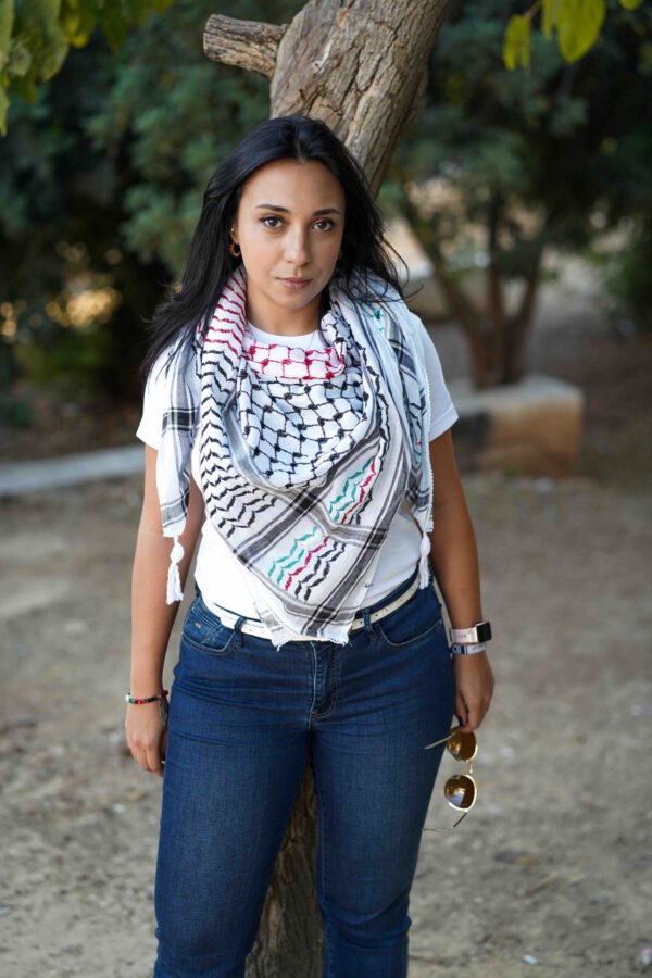 Palestine Flag Hirbawi Kuffiyeh