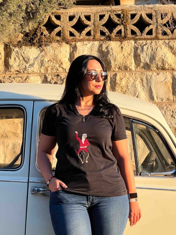 Hand Emroidered Dabkeh T-shirt