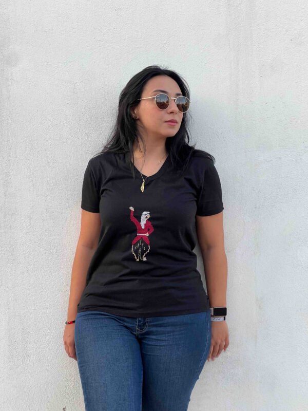 Hand Emroidered Dabkeh T-shirt - Image 3