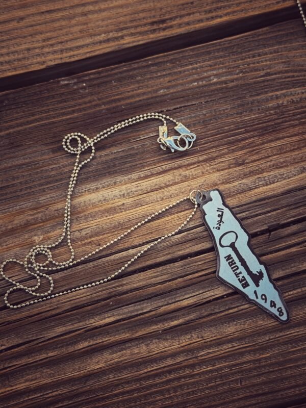 Right of Return Tear Gas Necklace