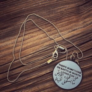 Dignity Tear Gas Necklace