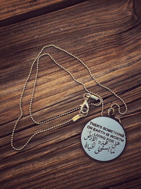 Dignity Tear Gas Necklace