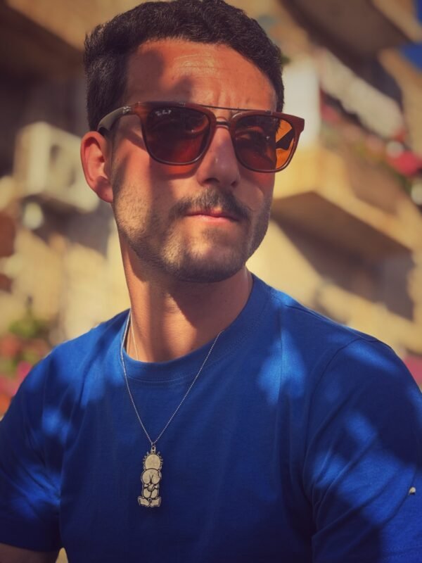 Handala Tear Gas Necklace - Image 2