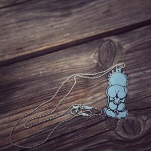 Handala Tear Gas Necklace