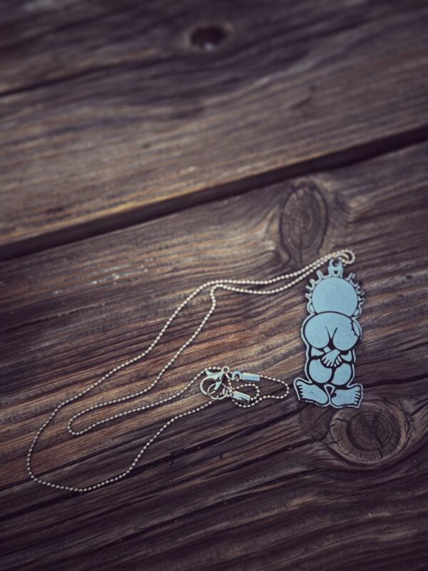 Handala Tear Gas Necklace
