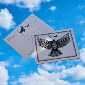 "Freedom" Postcard – The Palestinian Bird
