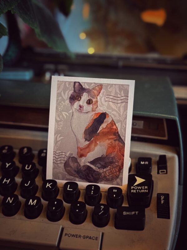 Artistic Cat Fridge Magnets