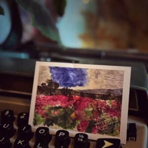 Artistic Fridge Magnet – Landscape Design