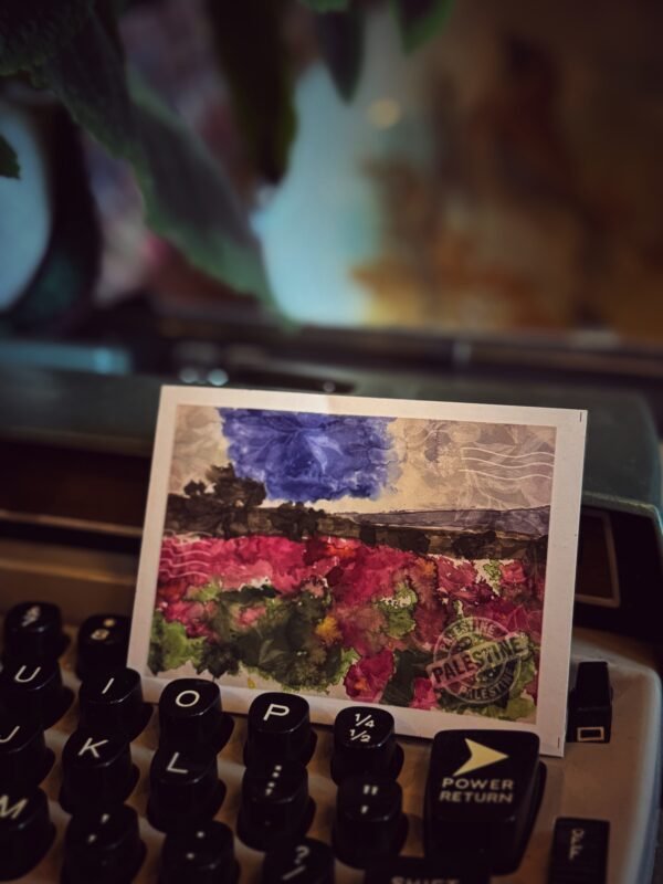 Artistic Fridge Magnet – Landscape Design