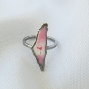 Pink Breeze Ring