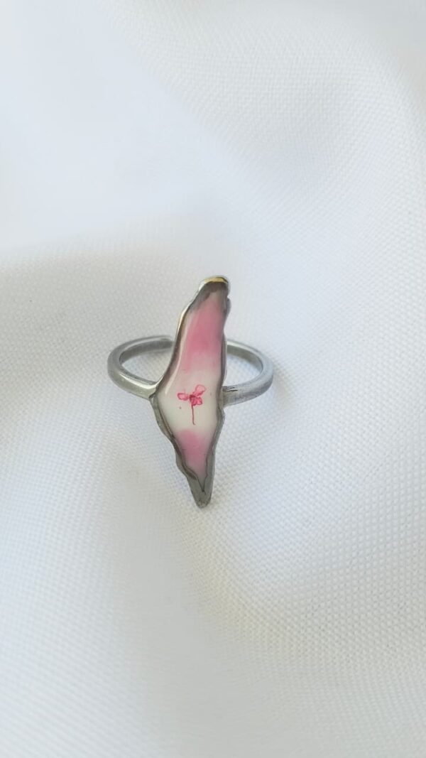 Pink Breeze Ring