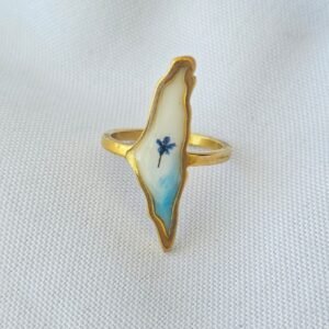 Flying flower Ring