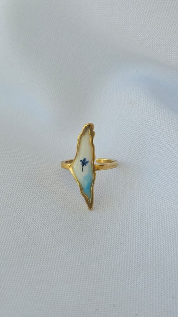 Flying flower Ring - Image 2