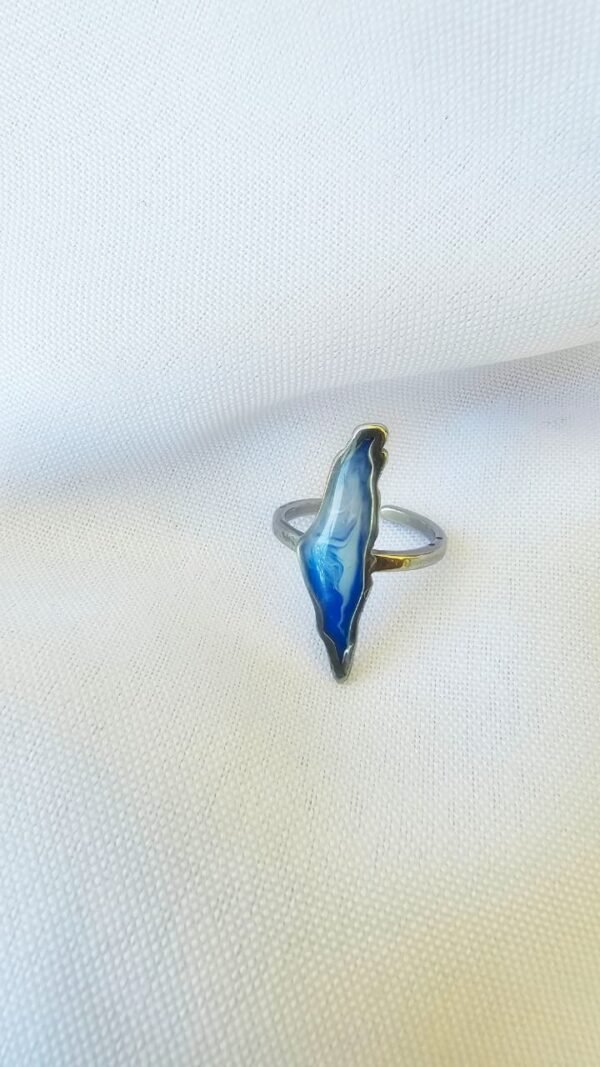 Hebron inspired Palestine Ring