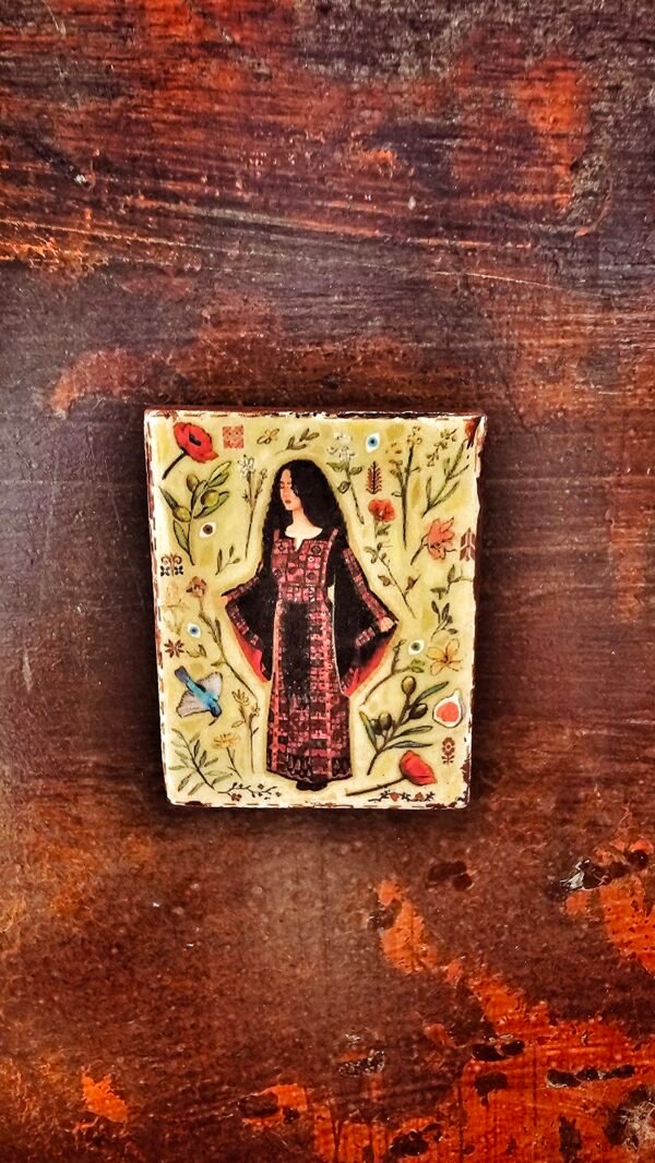 Palestinian Mosaic Magnet - Image 3