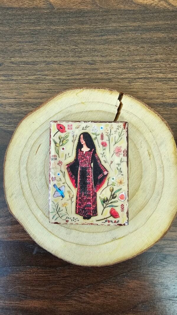 Palestinian Mosaic Magnet