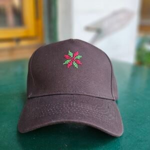 Small Kanaan star Brown Cap