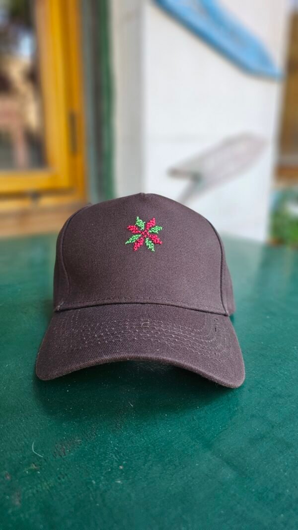 Small Kanaan star Brown Cap