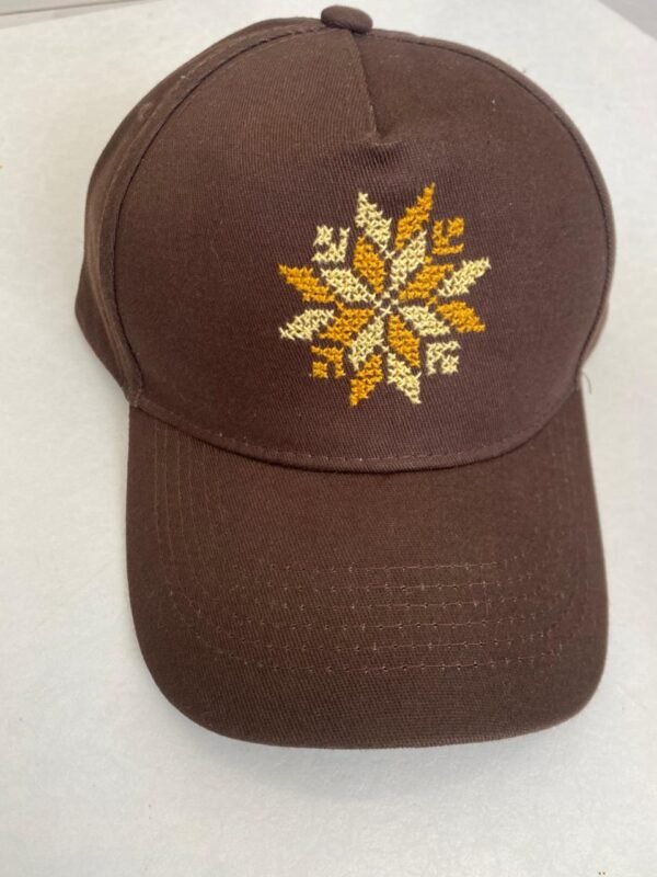 Kanaan Brown Cap - Image 2