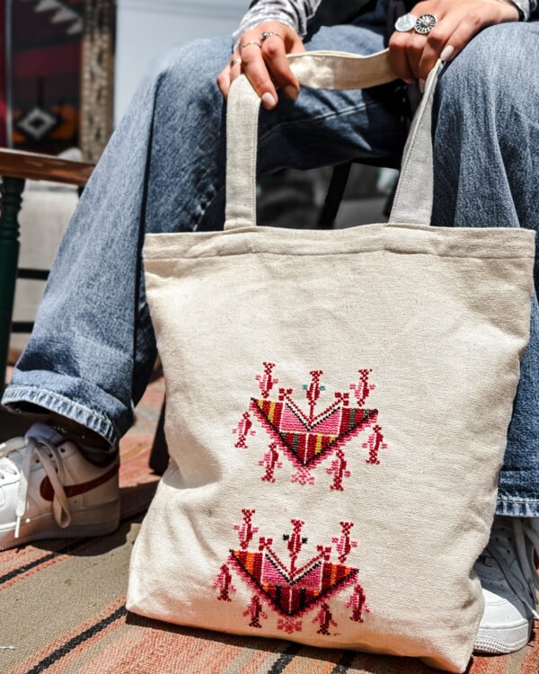 Tarwida Gaza motif tote bag - Image 2