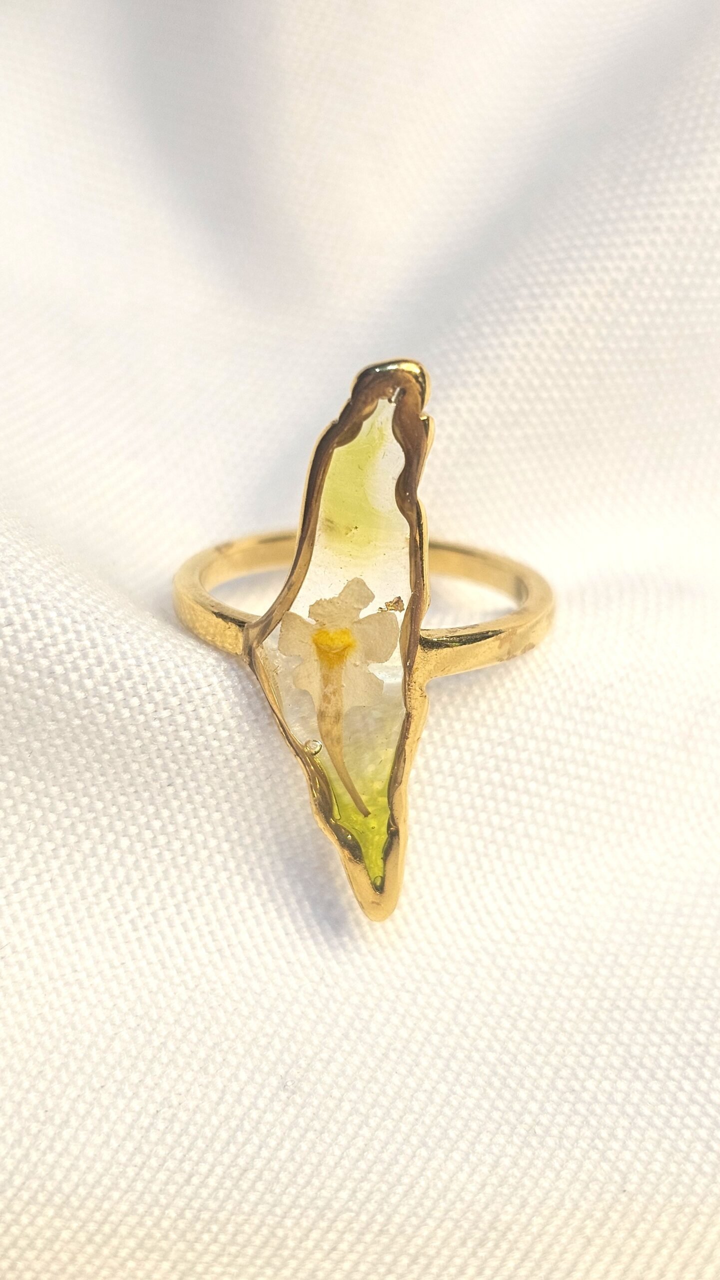 Flower of the Land Ring