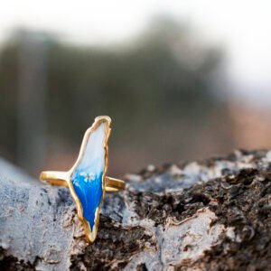Palestinian Breeze Ring