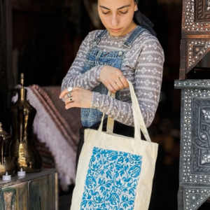 Tarwida Ramallah Old Thobe tote bag