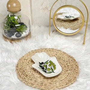 Olive Branch Hand Dish