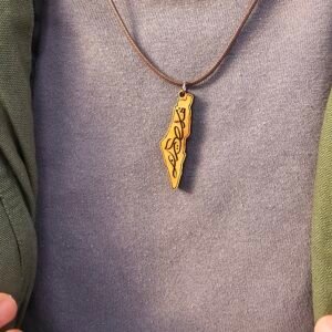 Palestine Olive Wood Necklace