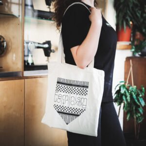 Feminism/Revolution tote bag
