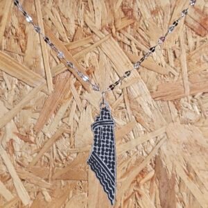 Kuffiyeh Tear Gas Necklace