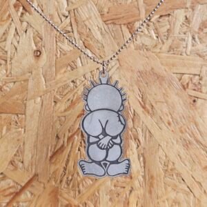 Handala Tear Gas Necklace
